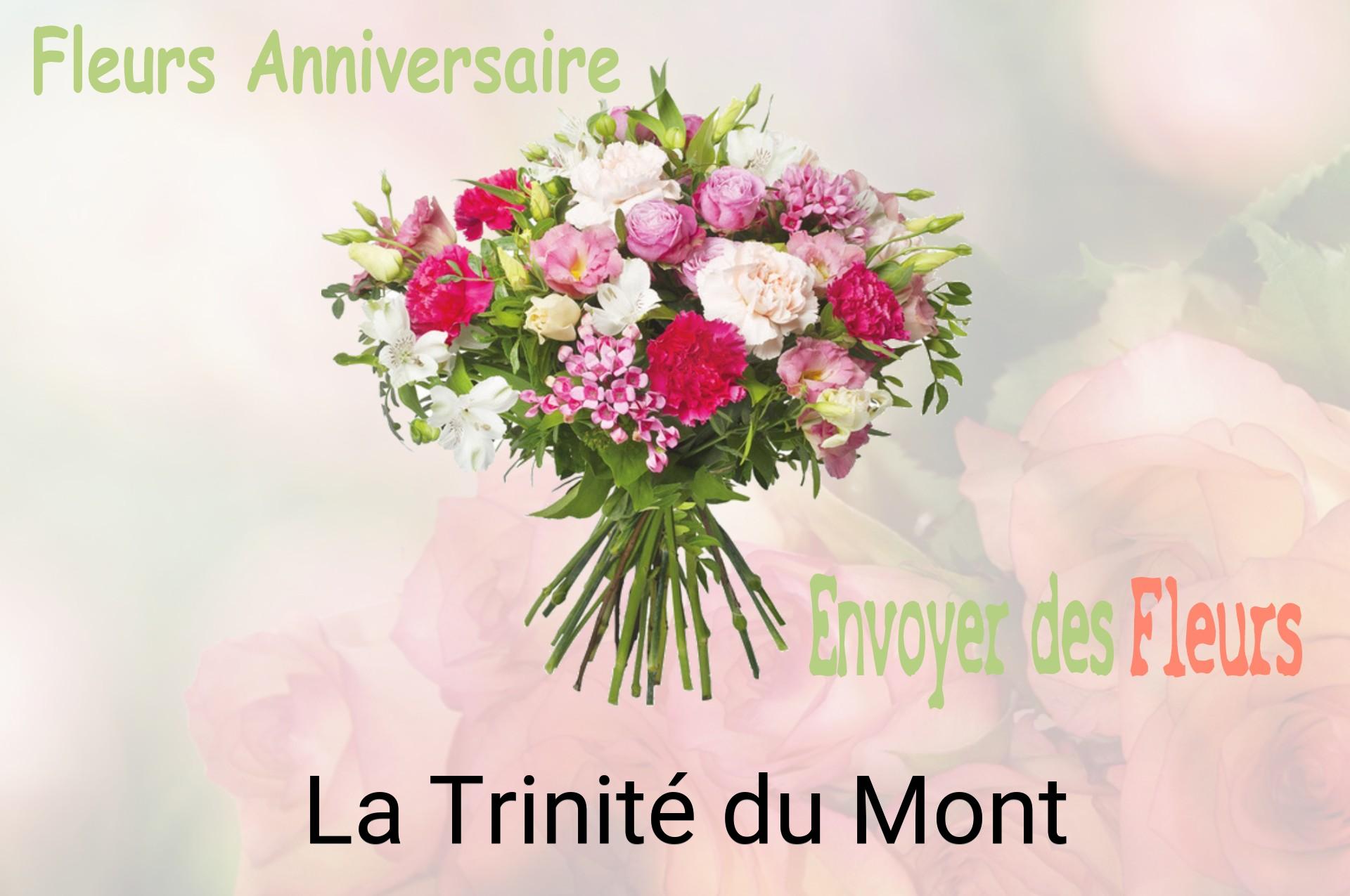 Bouquet de fleurs d’anniversaire livré à La Trinité-du-Mont