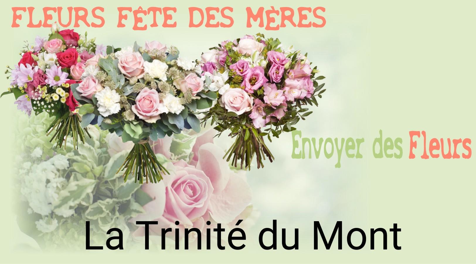Bouquet de Fête des Mères livré à La Trinité-du-Mont