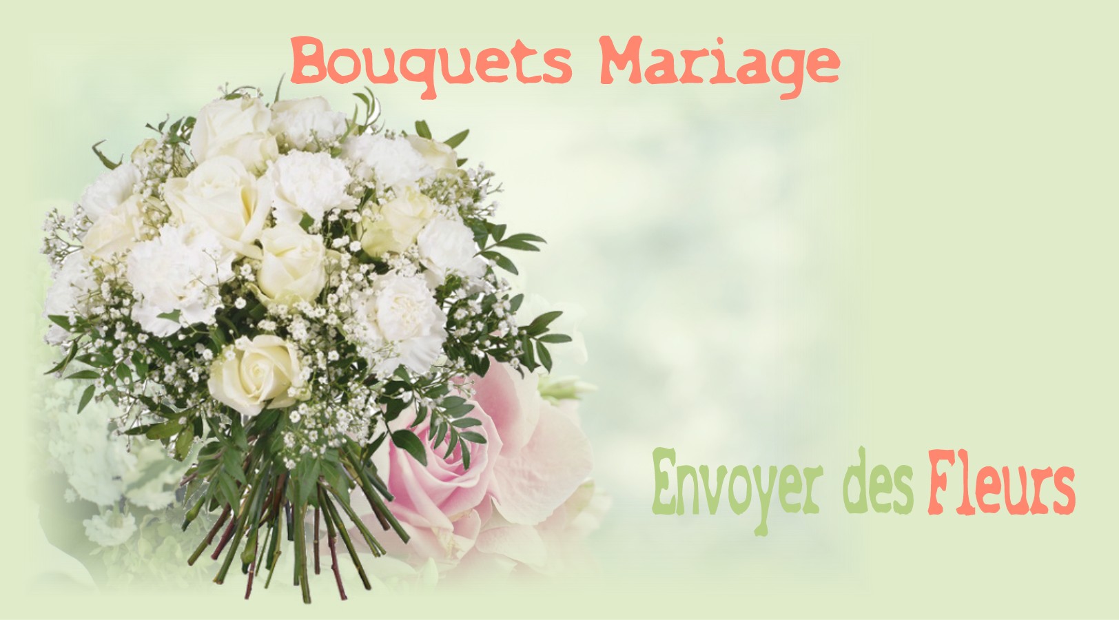 Bouquet de mariage à faire livrer à La Trinité-du-Mont